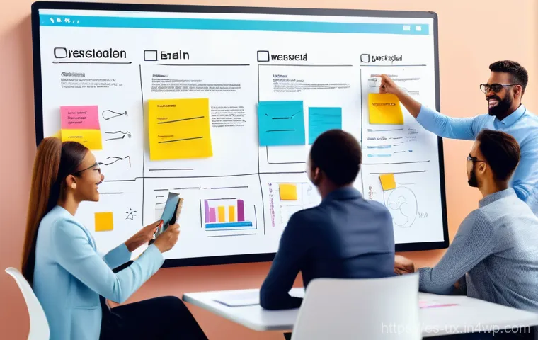 공감 기반 UX 평가 방법 - "A detailed, realistic photograph of a female user, around 35 years old, with diverse ethnicity, dre...