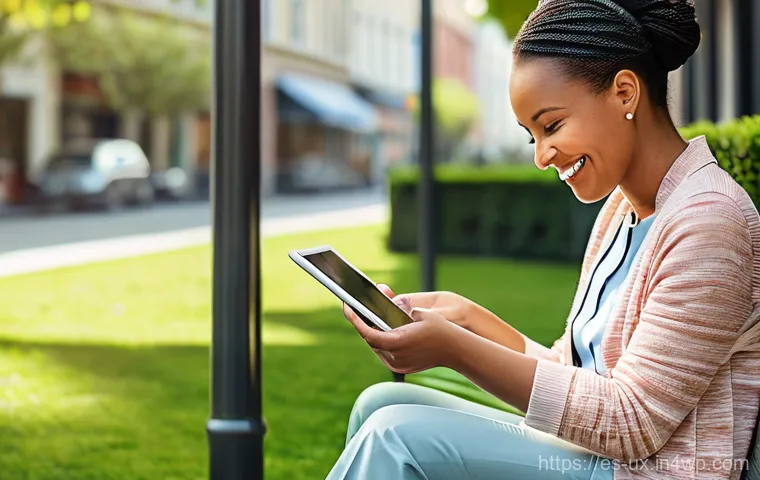 공감 기반 UX 평가 방법 - "A vibrant, high-resolution digital illustration depicting a diverse team of five UX professionals (...