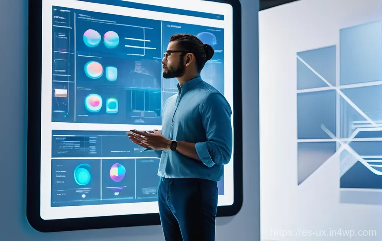 사용자 피드백을 통한 공감 기반 UX 개선 - A diverse group of individuals (adults and teenagers, appropriately dressed in modern casual wear) a...