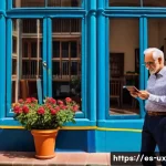 UX 분석에서의 공감 기술 활용법 - **Prompt 1: Observing the User Experience in a Spanish Setting**
    A UX researcher, a woman in her...